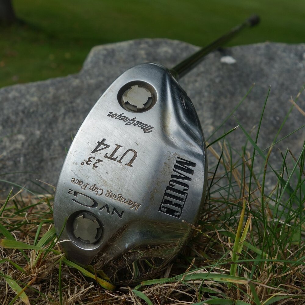 MacGregor Mactec NVG2 Maraging Cup Face 23 Degree UT4 Right Handed Club